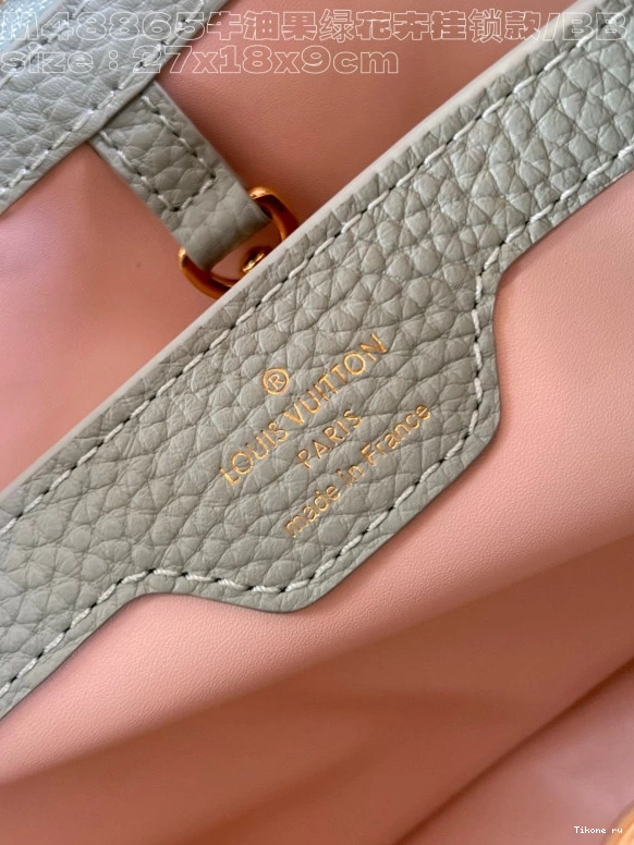 Cheap BB-27*18*9CM VUITTON CAPUCINES LOUIS 0801